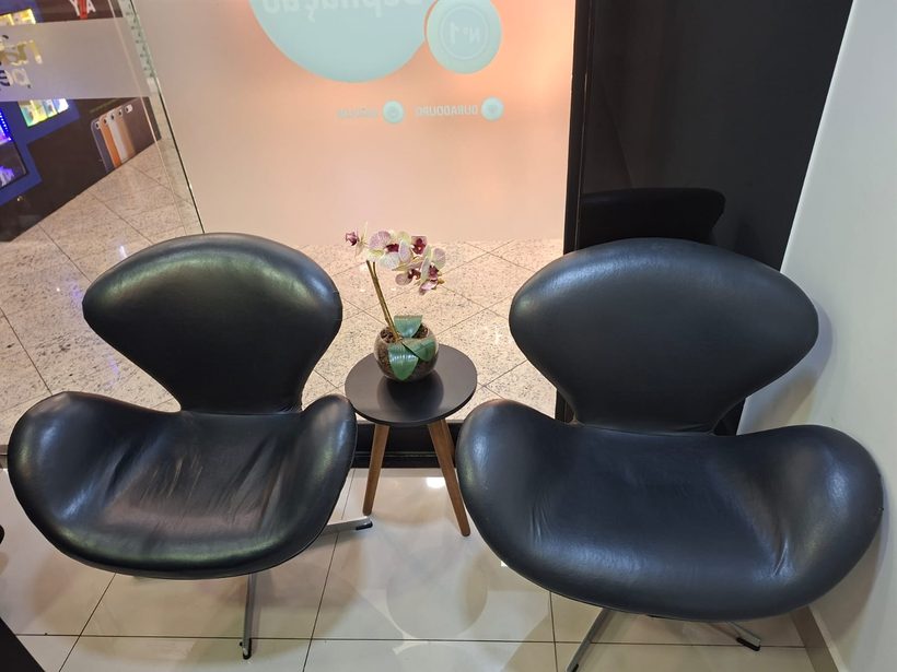 Sala de espera da Não+Pelo Mogi Guaçu