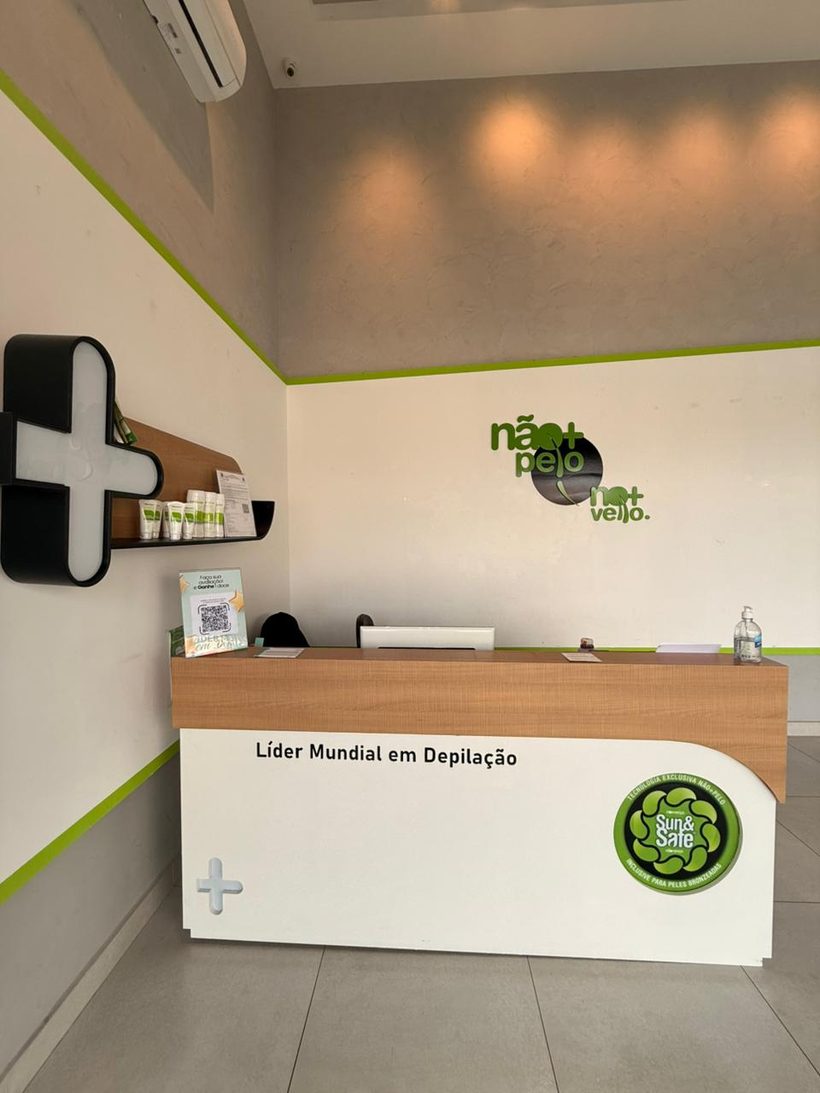 Recepção da unidade Não+Pelo Santa Bárbara d'Oeste